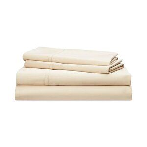 Lauren Ralph Lauren Spencer 4-Pc King Cotton Sateen Sheet Set MSRP $220